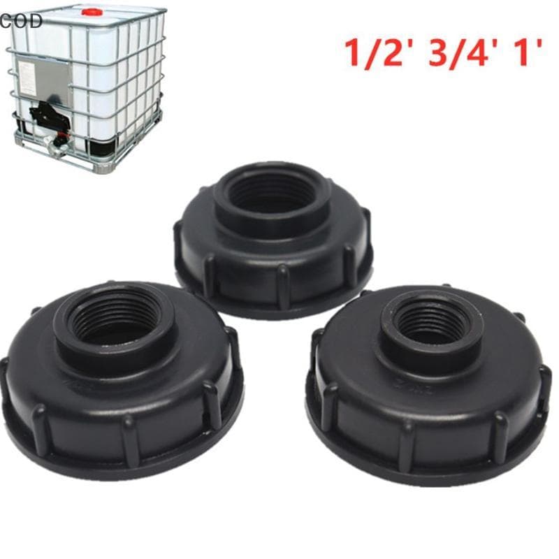 [gla] Acessórios Duráveis Para Tanque Ibc S60X6 Tampa Com Rosca Grossa 60Mm Conector De Fêmea BR