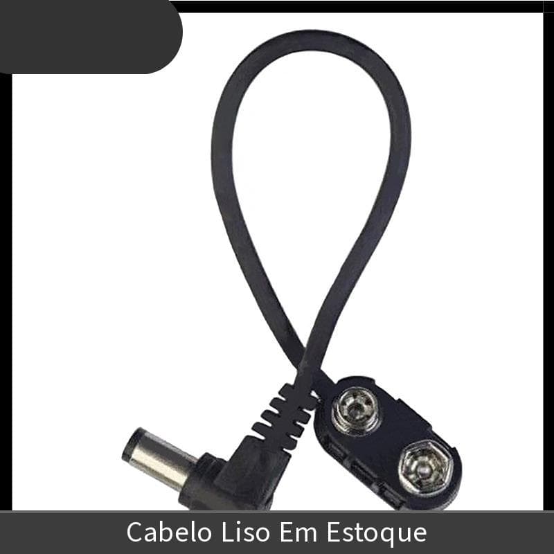 Pedal De Efeito De Guitarra , Fonte De Alimentação De Bateria , Efeitos Cabo DC Alimentado Por-Alta Qualidade