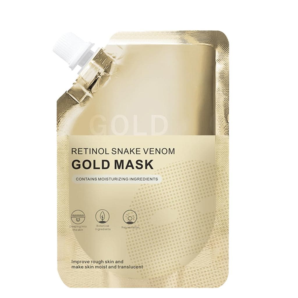 Máscara facial peel-off com retinol e veneno de cobra, hidratante e firmadora, máscara facial antienvelhecimento, hidrat