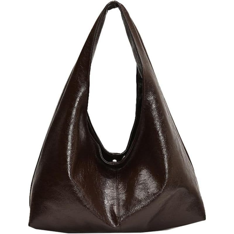 Bolsa Borgonha Sacolas Grandes Para Mulheres Hobo Desleixada Bolsas De Couro