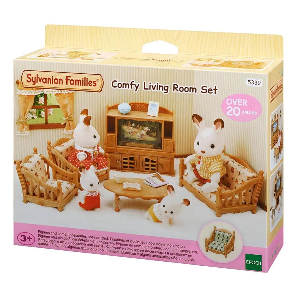Conjunto Sala De Estar Confortável Sylvanian Families - Epoch