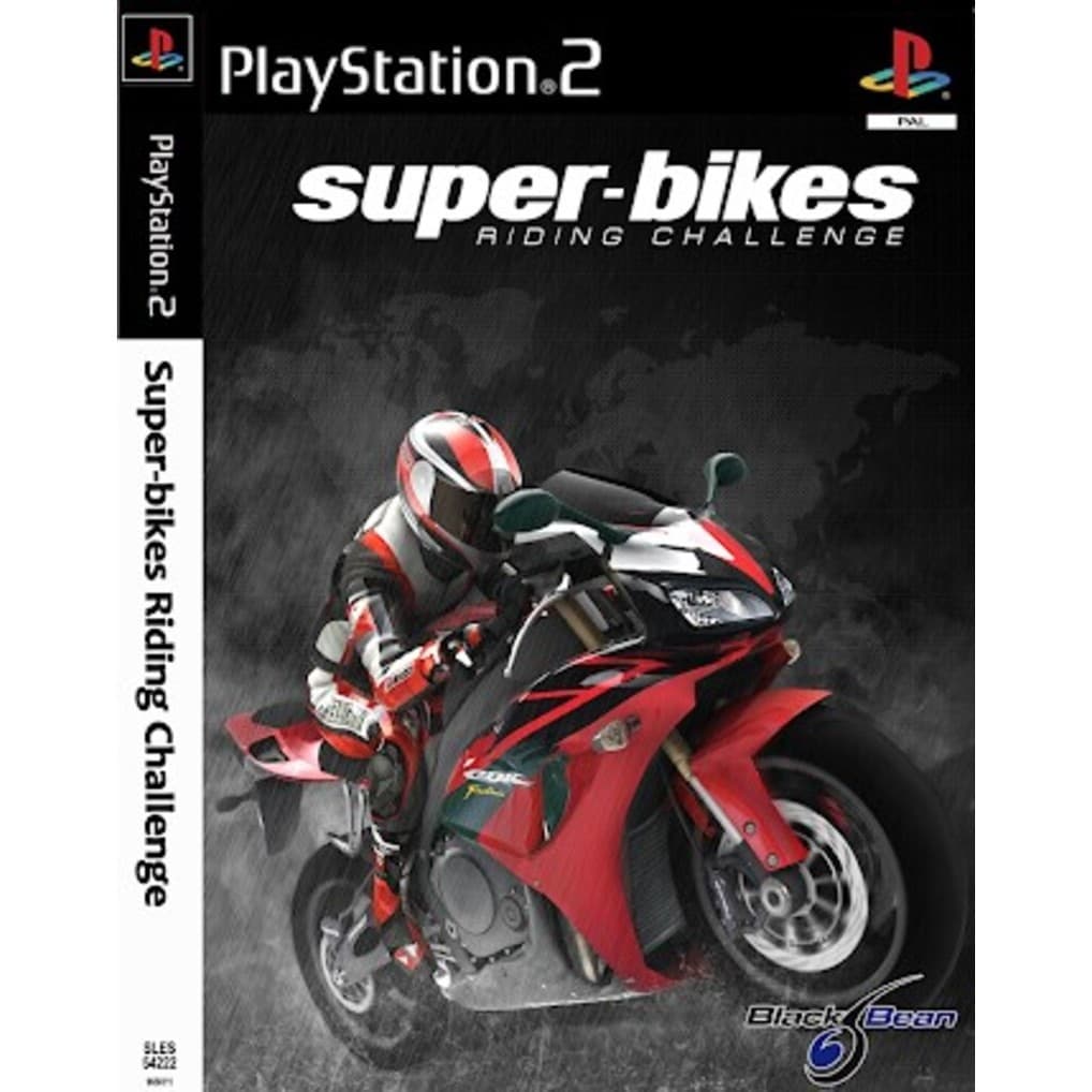 Super-Bikes Riding Challenge DVD PS2