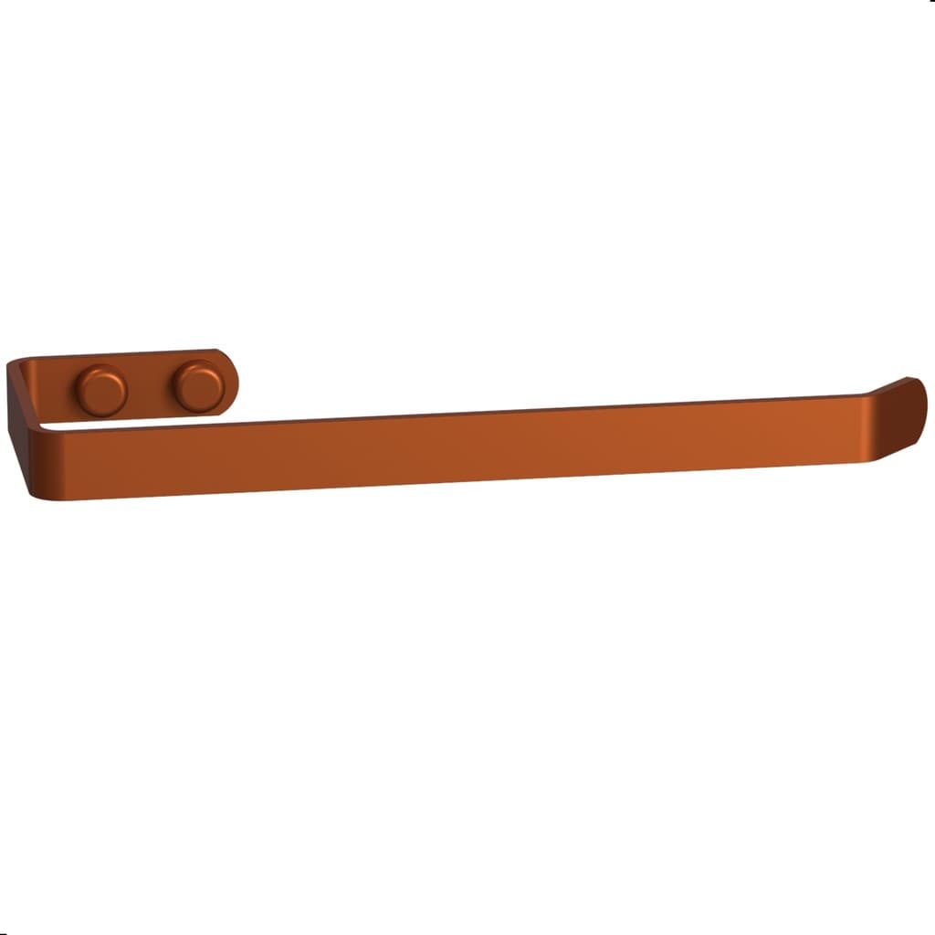Porta Toalha De Rosto Para Banheiro Rose Gold Plus