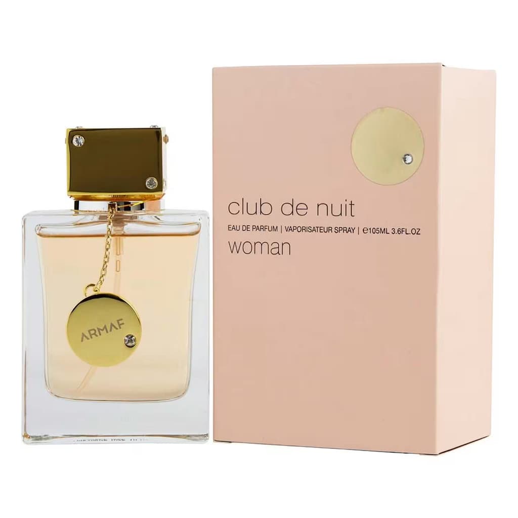 Perfume Arabe ARMAF CLUB DE NUIT WOMAN EDP Feminino 105ML 100% Original