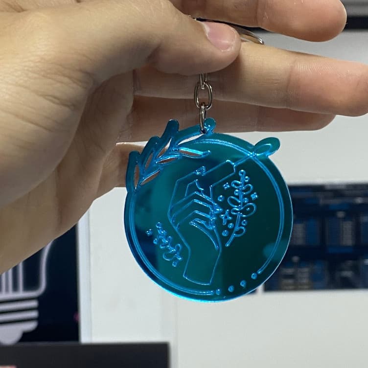 Chaveiros Personalizados em Acrílico | Ideal para Brindes e Eventos | Sob Encomenda