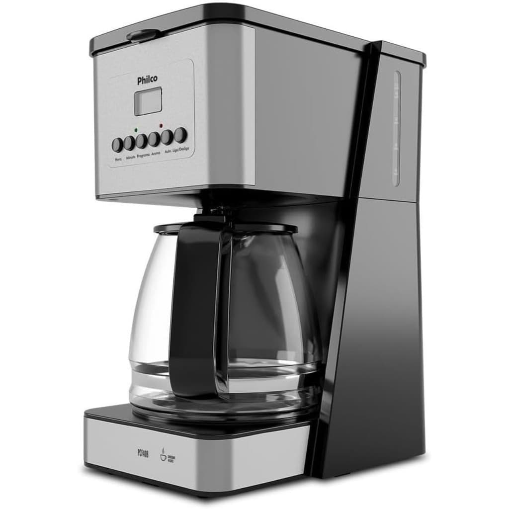 Cafeteira Elétrica Programável Philco 40 Xícaras 127V PCF40B