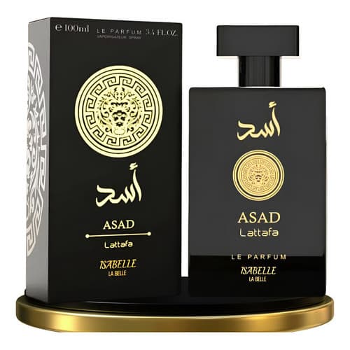 Perfume Asad Lattafa Parfum Isabelle La Belle 100ml