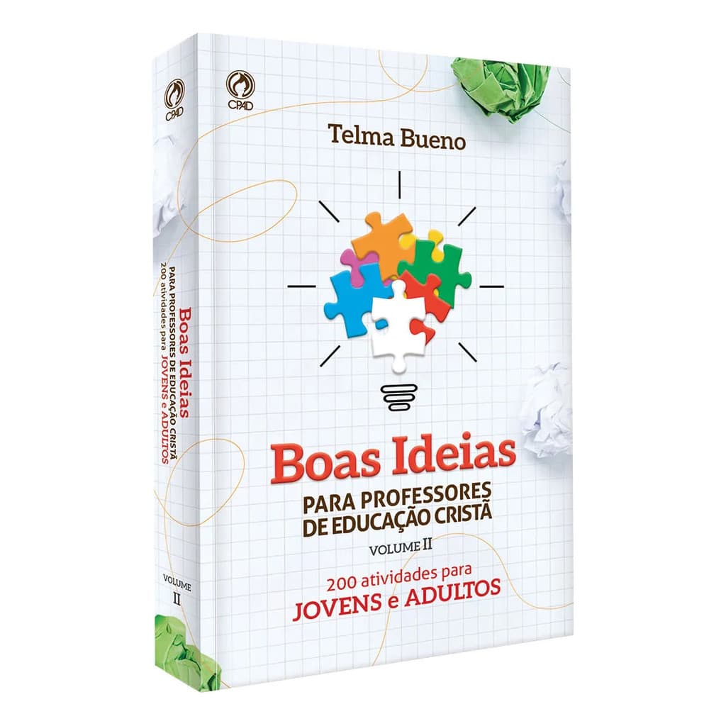 Livro Boas Ideias Para Professores De Educação Cristã Ii