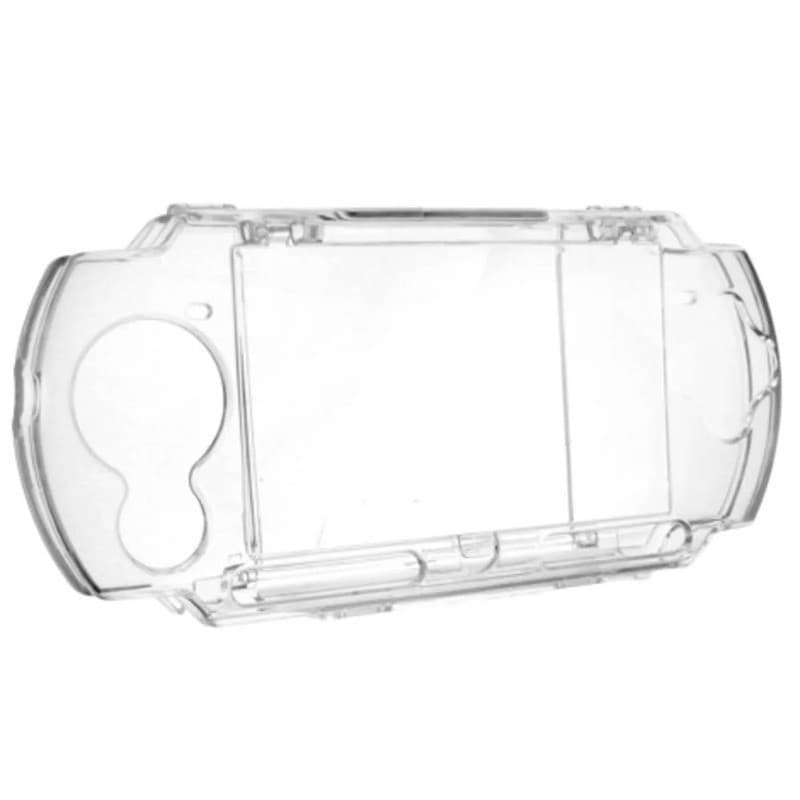 Capa Acrílico PSP Slim 2000 3000 Case PSP 2000 3000 - Cristal Transparente Playstation Portatil