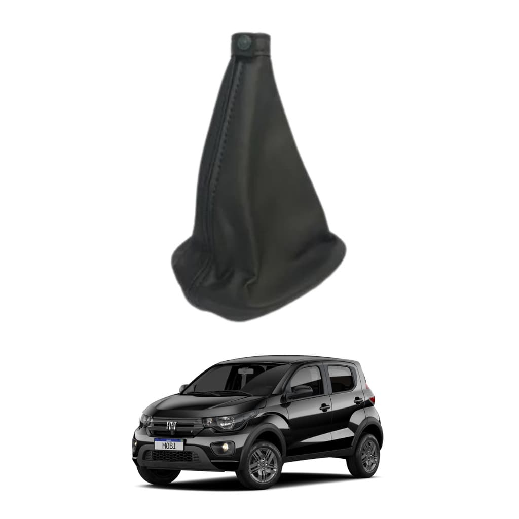 Coifa Alavanca Cambio Fiat Mobi 2017 2019 2020 2021 2022 2023 2024 2025 Original 100233098