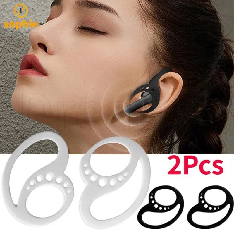 ​ Para Fone De Ouvido Sem Fio Soft Silicone Anti Drop Ear Gancho/Esportivo Perda Fixo Earloop/Mini Suporte Capa Protetor