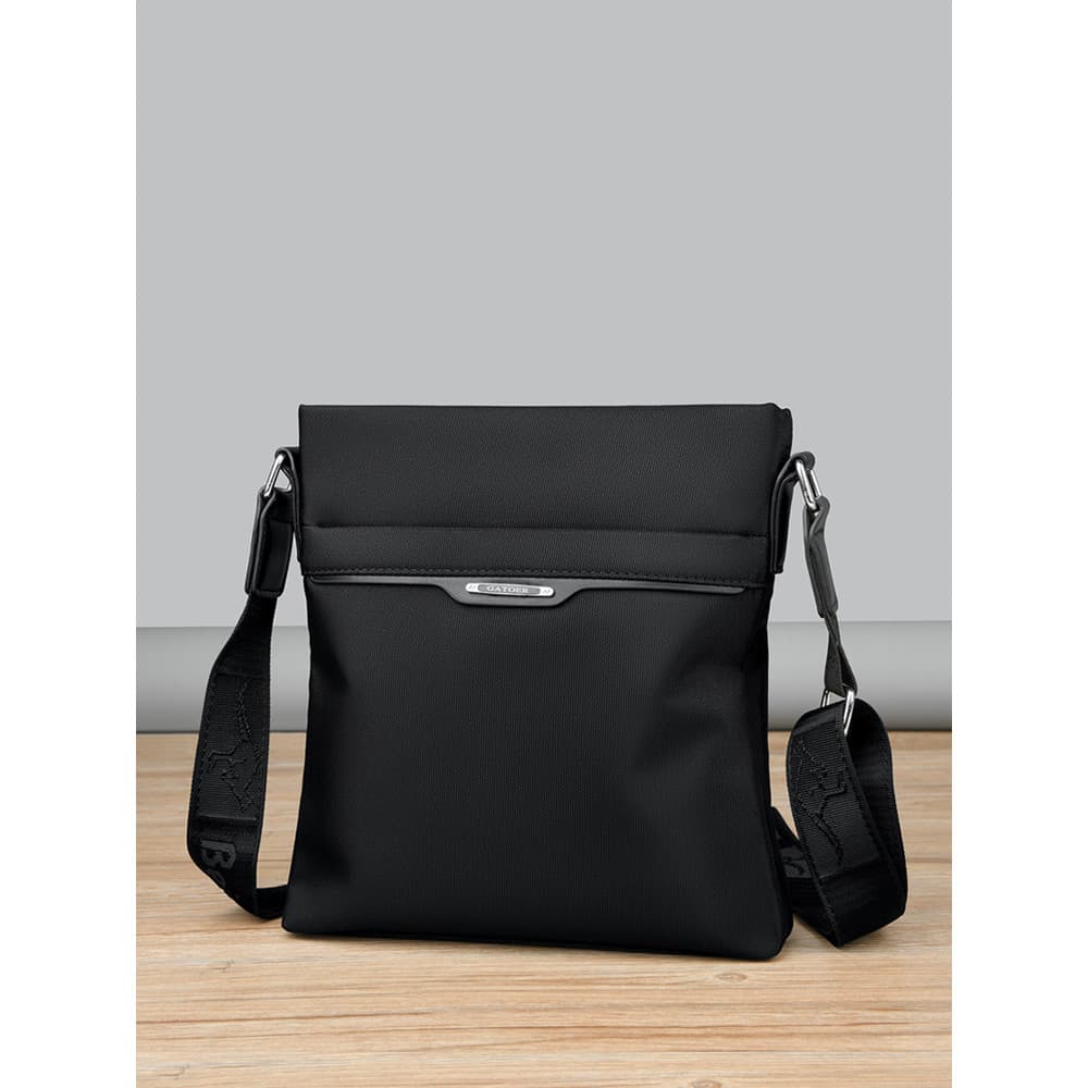 Bolsa mensageiro Casual bolsa de ombro esportes ao ar livre bolsa de ombro pequena moda masculina bolsa de pano street W