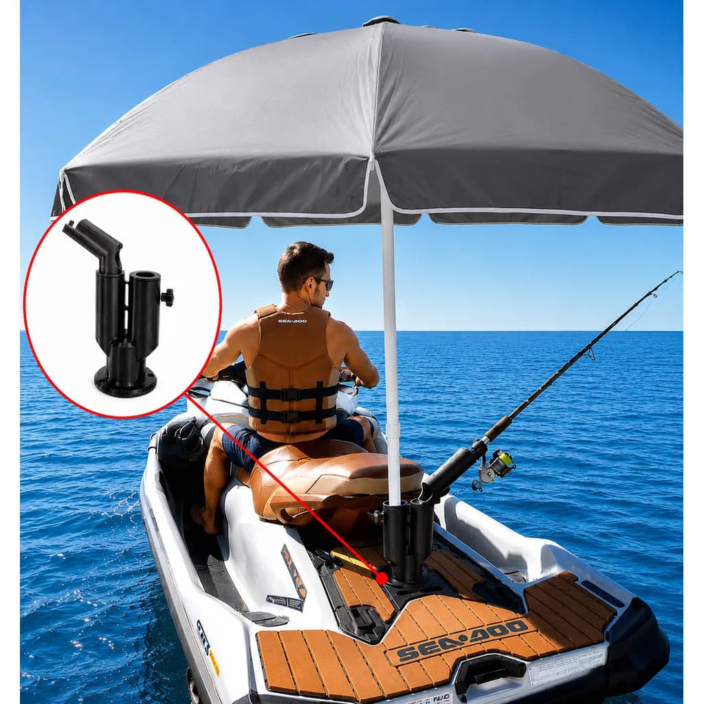 Porta Vara E Guarda Sol Para Jet Ski Sea Doo Sea-doo Jetski