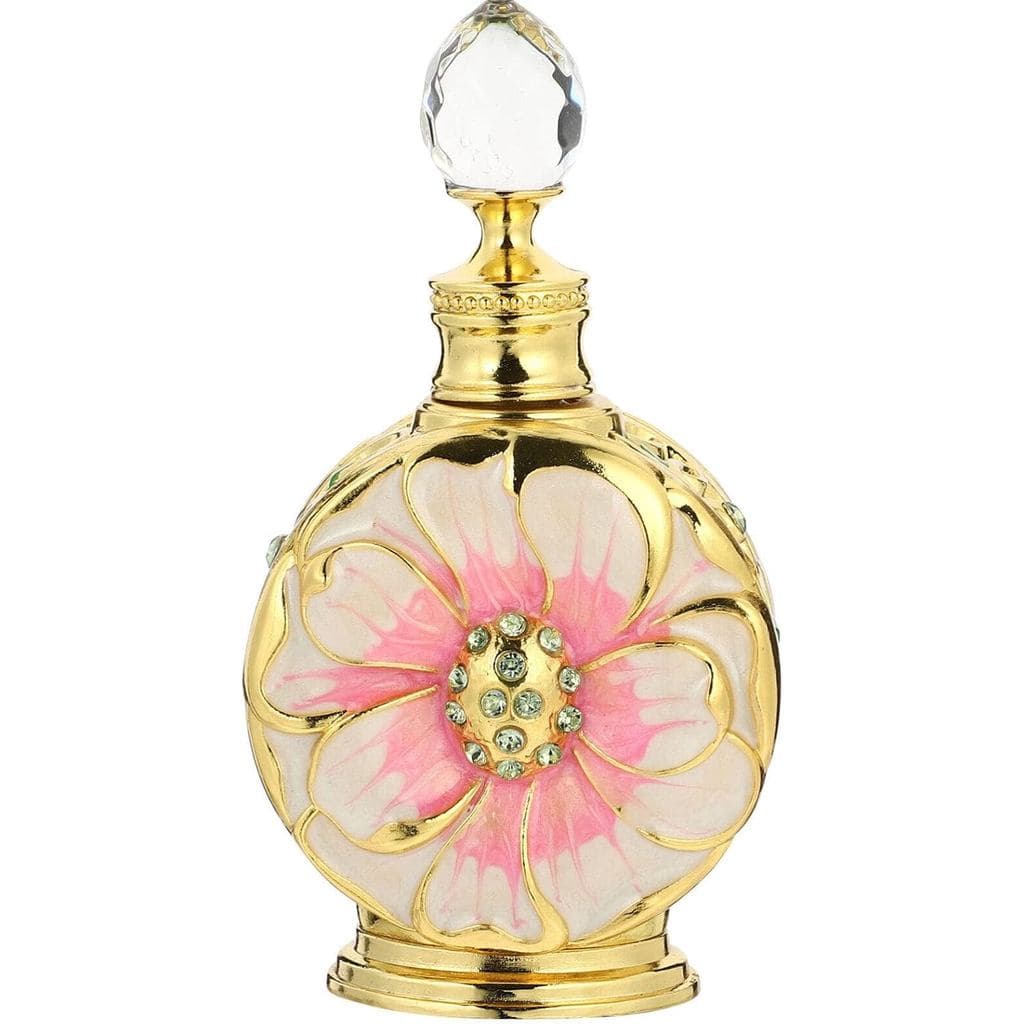 Frasco Criativo para Óleo Essencial Healifty 4.72In, Recipiente de Perfume de Vidro Recarregável, Armazenamento de Cosmé