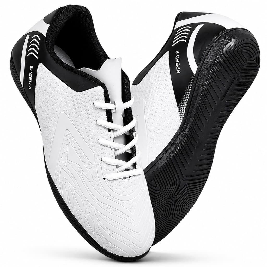Chuteira Futsal Quadra Speed Original Masculino Feminino Resistente Antiderrapante Esportiva Competição