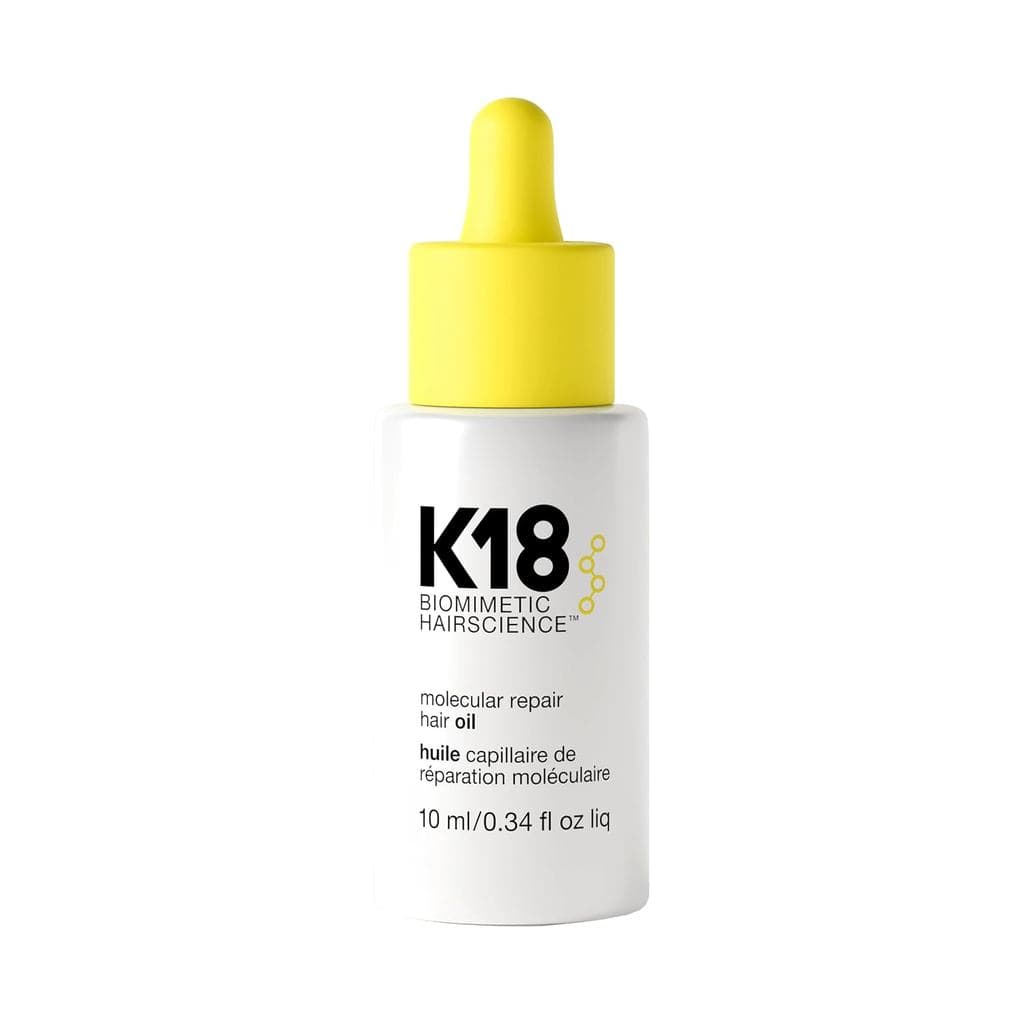 Óleo Capilar Reparador Molecular K18, Óleo Leve para Cabelos Mais Fortes e Saudáveis, Adequado para Todos os Tipos de Ca