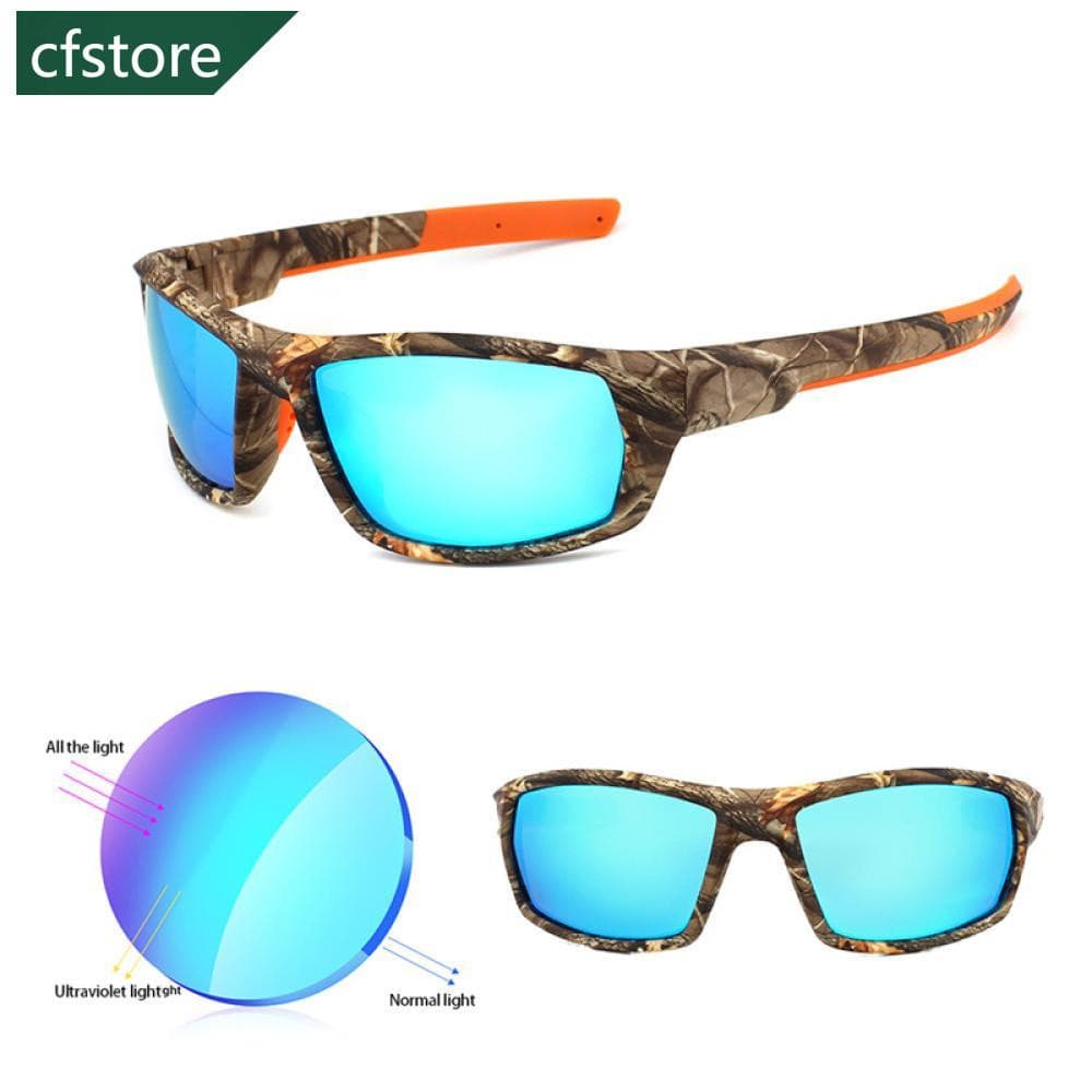 Óculos de Sol Polarizados para Pesca e Esportes ao Ar Livre para Homens e Mulheres CFSTORE U4X5 NYRG