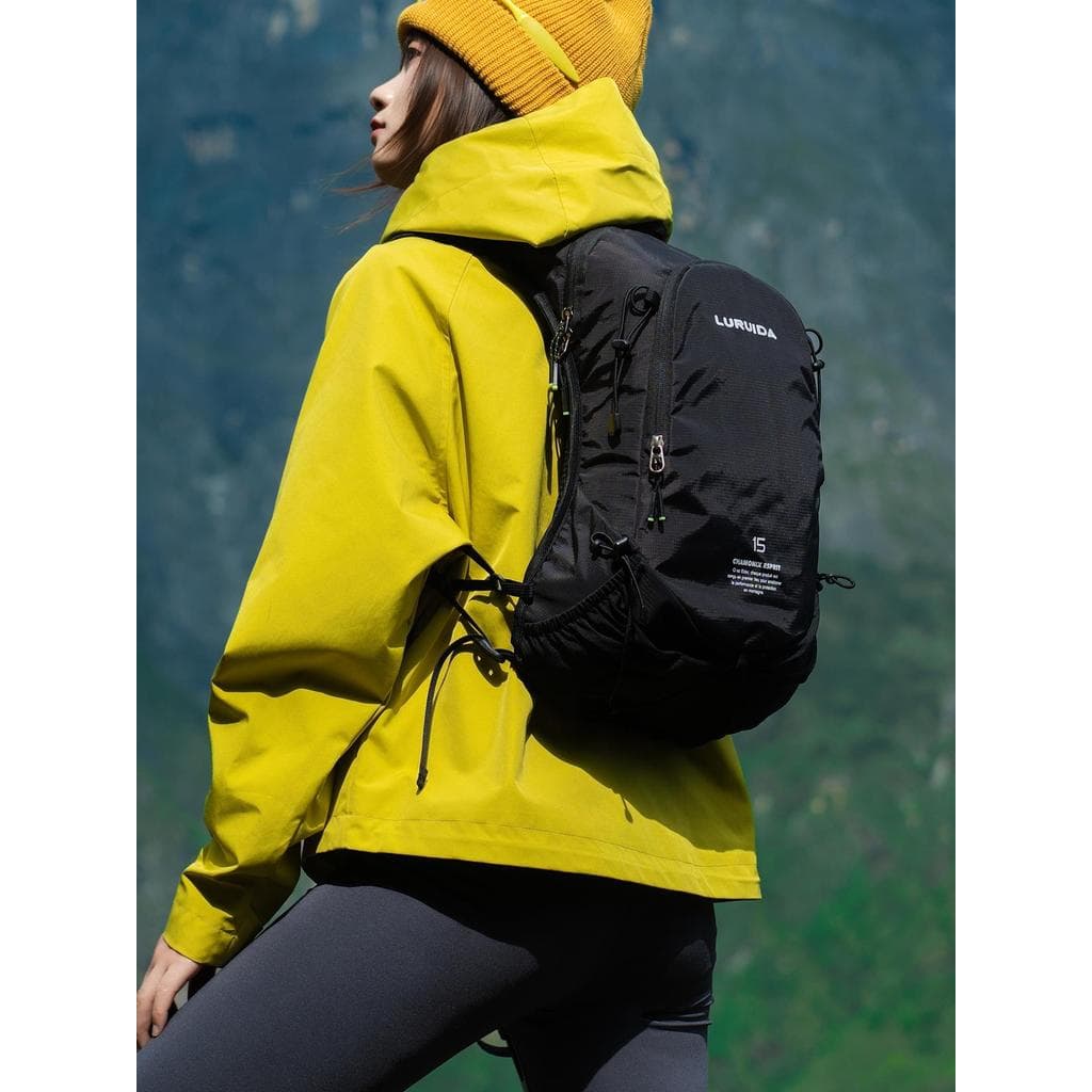 Street Wear leve mochila esportes caminhadas saco feminino grande capacidade ciclismo mochila masculino lazer saco de vi