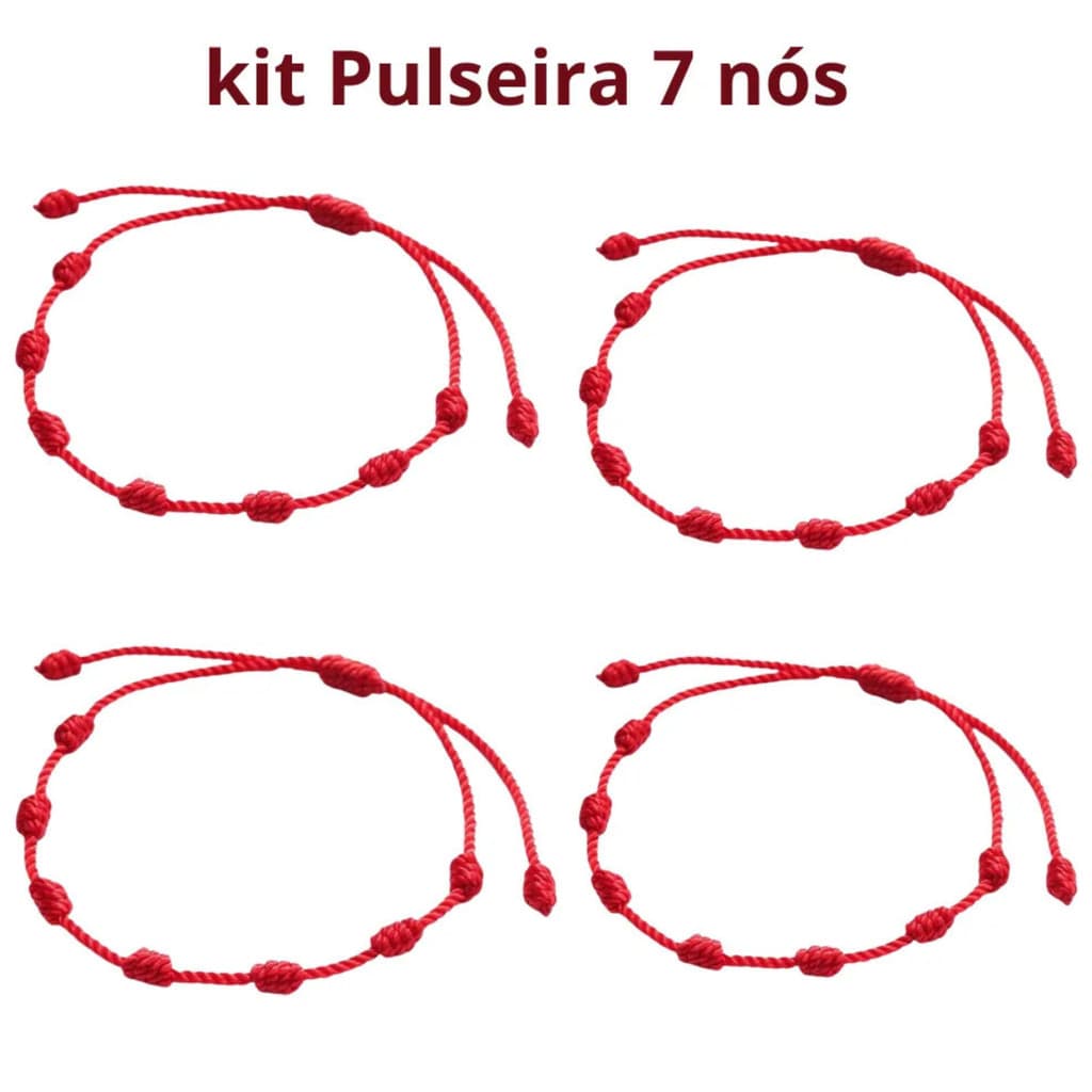 Pulseira 7 nós