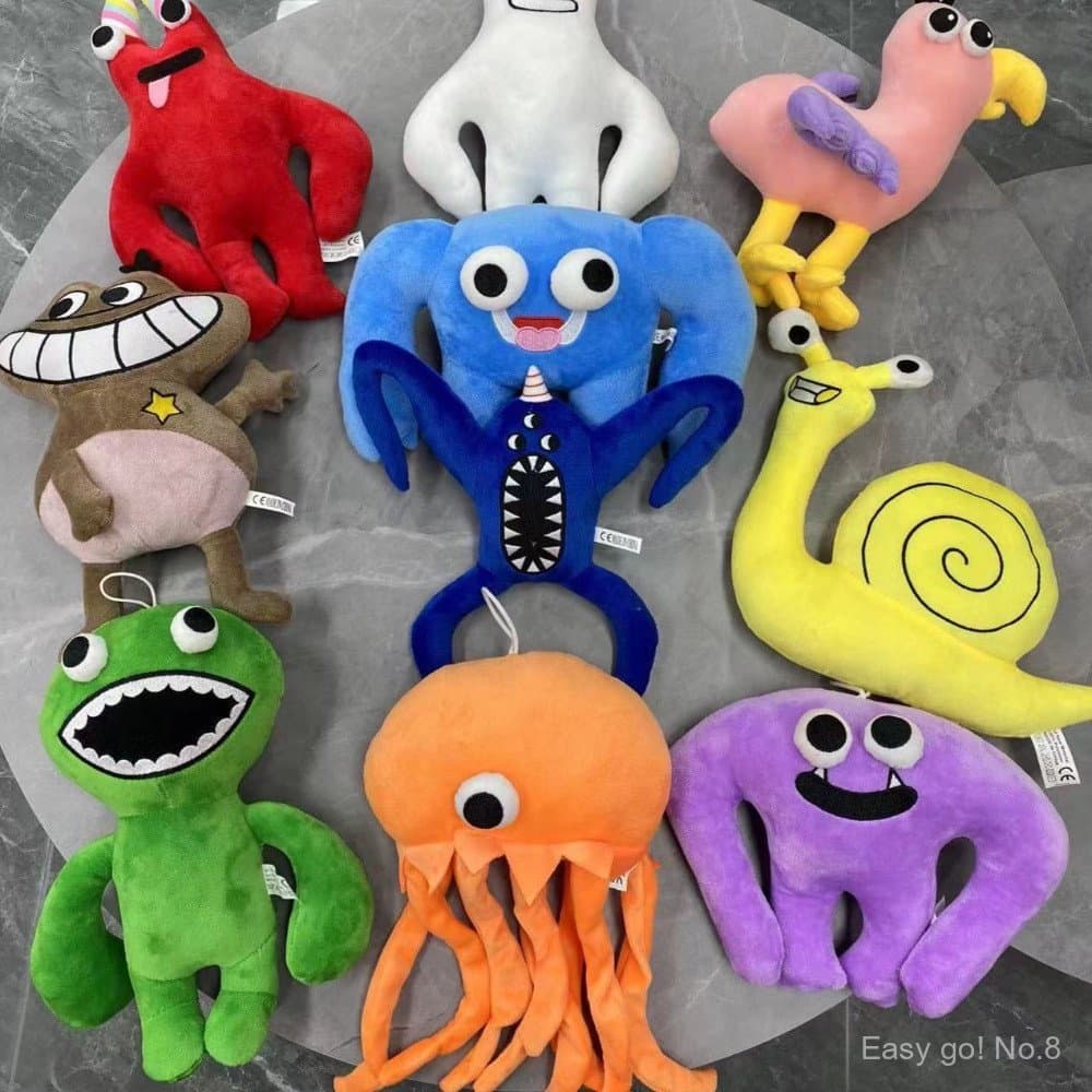 Garten of Banban Garten De Jogo Do Banban Plush Verde Jumbo Josh Plushies Brinquedos Para Fãs E Amigos Bonecas