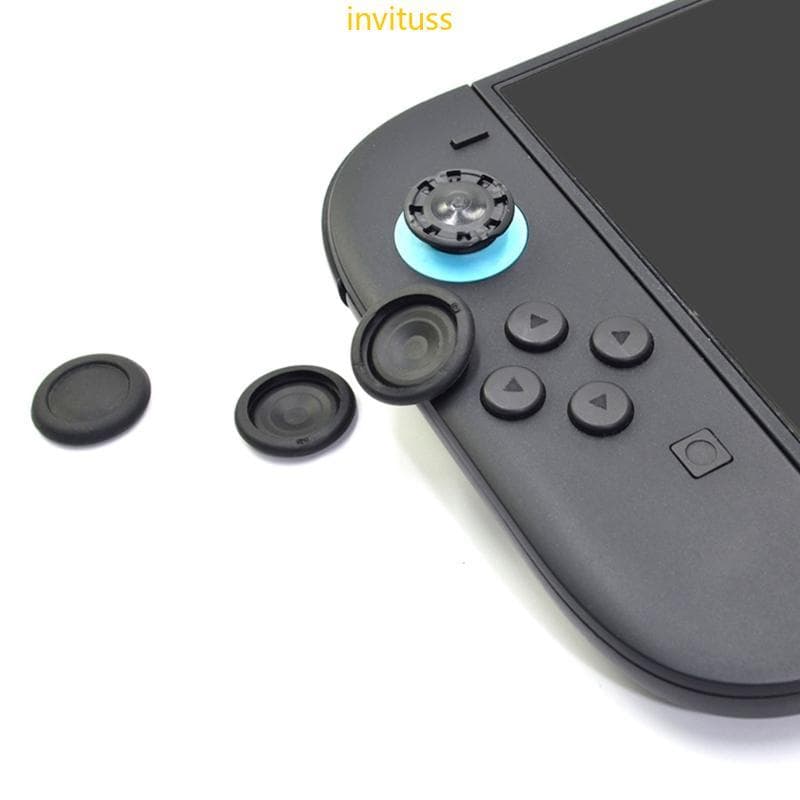 Inv 2 4 6pcs Tampa Joystick Substituição Para Acessório Jogos NS2