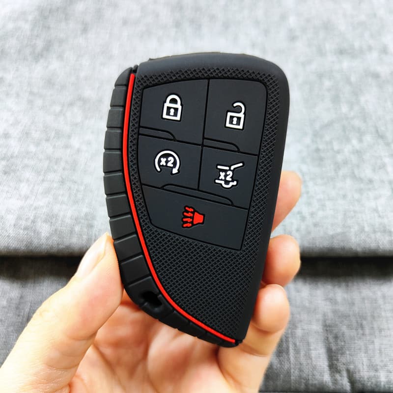Adequado para Buick Angkewei S GS Capa de chave de carro plus Avia Conway Century Wellang Capa protetora de Silicone