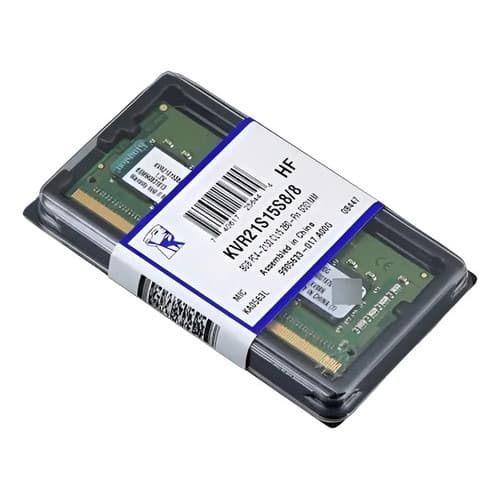Memória De Kingston 8gb 2133mhz 1.2v Ddr4 Notebook Laptop