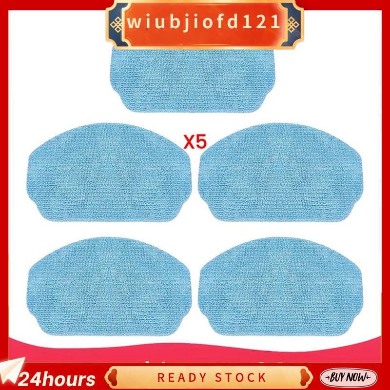 Pano De Limpeza De Esfregão Para Kit De Acessórios De Aspirador De Pó Robô VCR04W