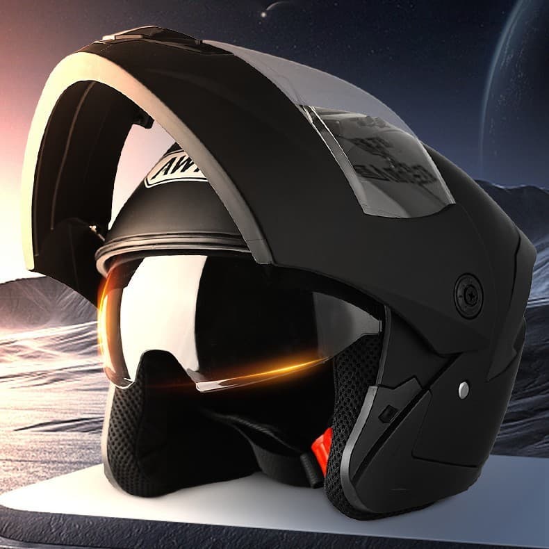 Capacete de motocicleta Capacete de segurança para motocicleta