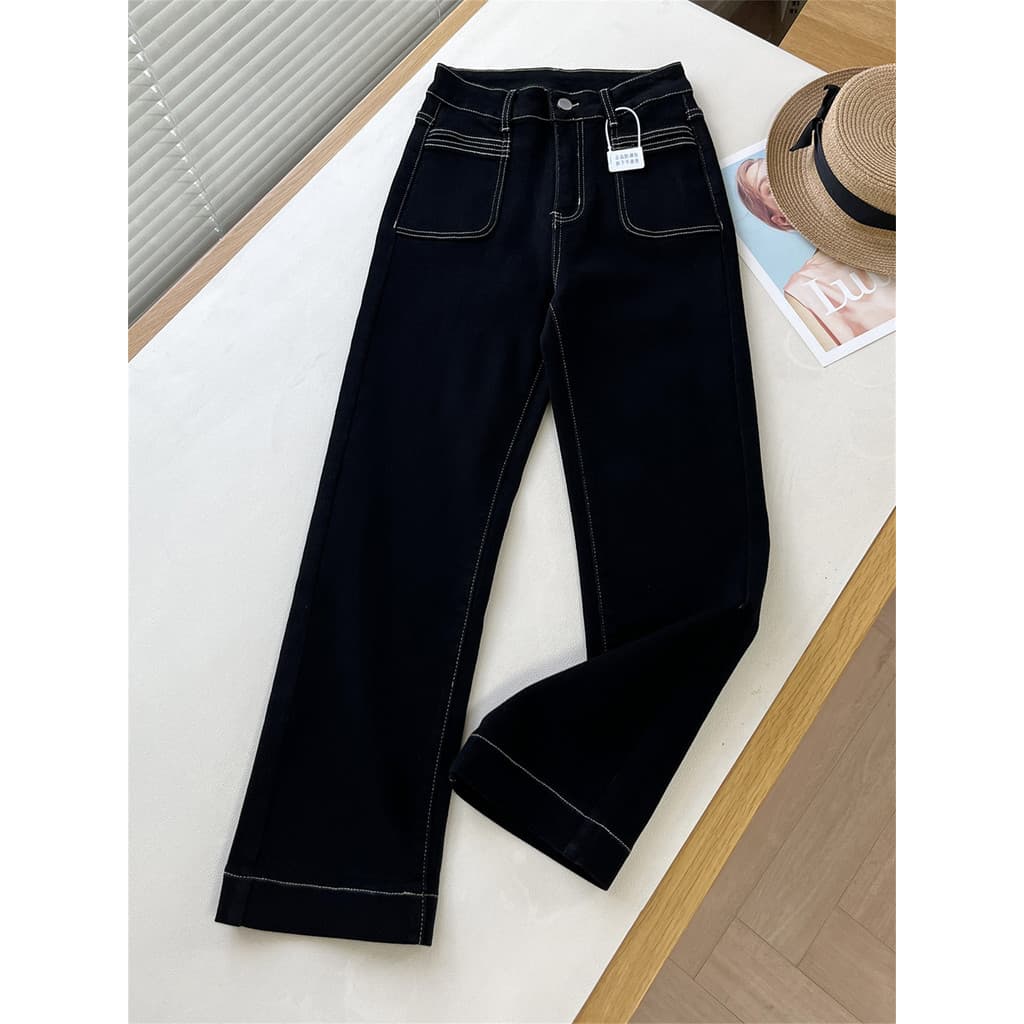 Comércio exterior roupas femininas pedido de cauda Original grande marca corte etiqueta desconto produtos traseiros calç