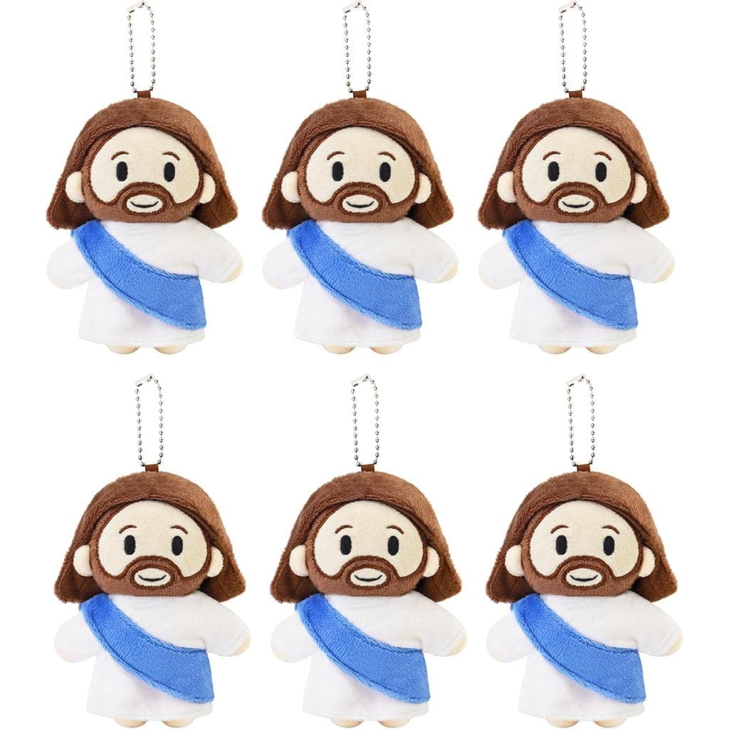 Boneco de Pelúcia de Jesus – Brinquedo Religioso Macio para Crianças – Brinquedo do Salvador Cristão para Presentes de P