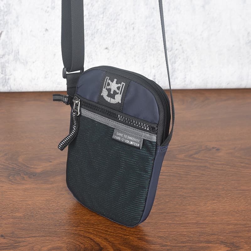 Moda Mini telefone móvel pequeno saco leve fino Halter pescoço bolsa de lona masculino feminino estilo bolsa de ombro Ca