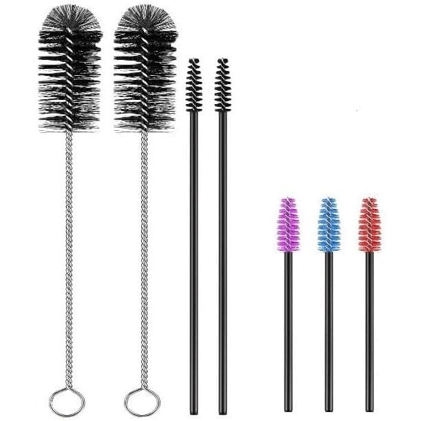 Escova de Limpeza para Alimentador de Beija-Flores, 25 Peças, 4 Tamanhos, Conjunto de Escovas de Nylon Mini para Limpeza