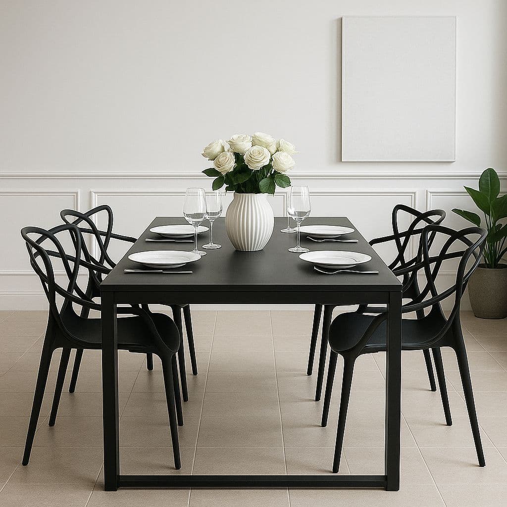 Cadeira Allegra Moderna Para Sala de Jantar – Design Premium