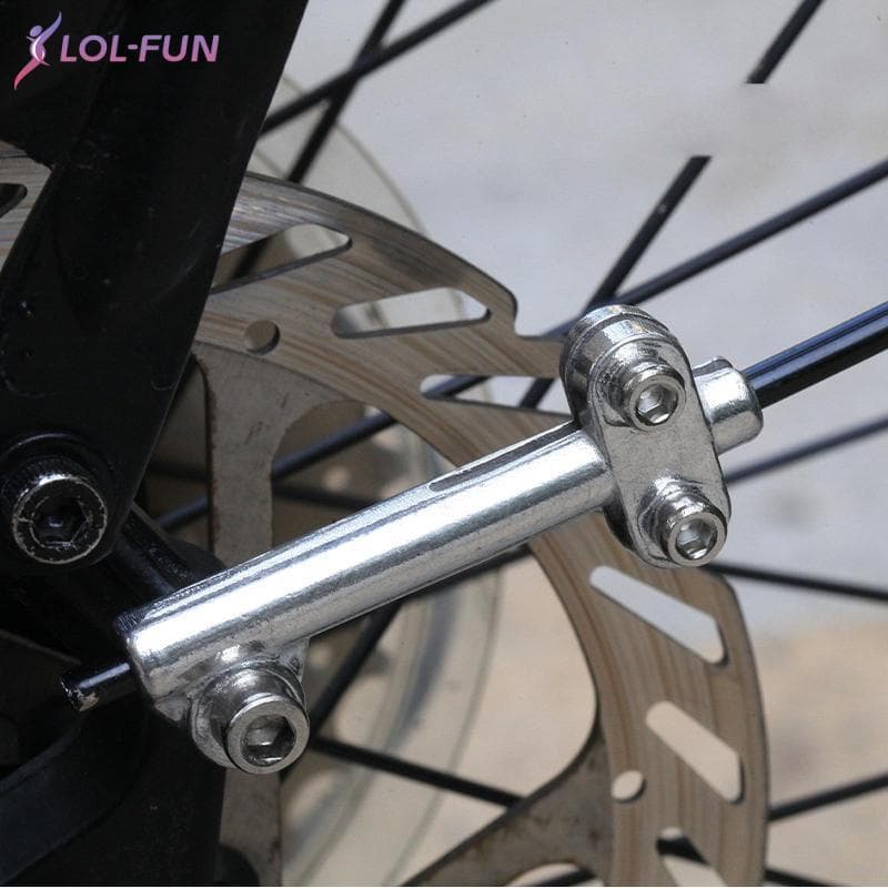 [Brcolaxi1] Suporte De Guarda-Lamas Traseiro Para Bicicleta Haste De Ajustável Em Liga De Alumínio Deslocamento Clima Ch
