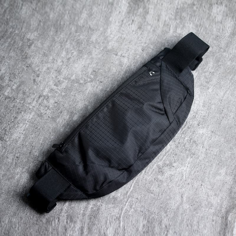 Bolsa de cintura esportiva para corrida ao ar livre, fina, justa, pequena, grande espaço, para homens, mulheres, Fitness