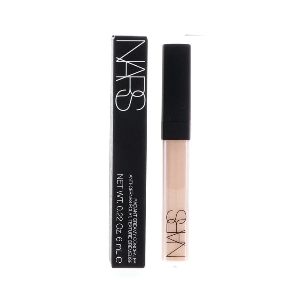 Corretivo Cremoso Radiante NARS 6 ml. # Creme: A tonalidade amarelada é adequada para tons de pele claros a médios.