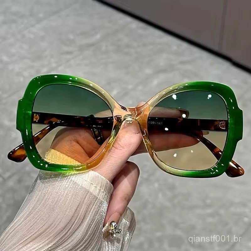 Óculos De Sol Ovais Grandes Da Moda