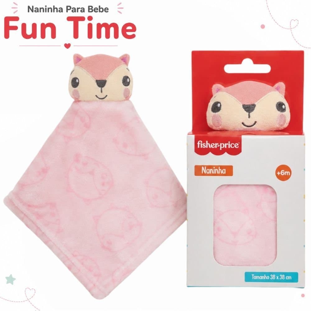 Naninha Para Bebe Fun Time Fisher Price
