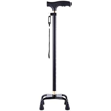 Bastão de caminhada leve com cabo ergonômico de madeira, ajustável, adequado para homens, mulheres, pacientes com artrit