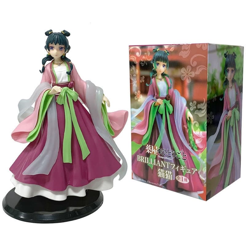 18cm Anime O Apothecário Diários Estilo Antigo Mao Saia Clássica Estátua De PVC Figuras De Ação Modelo Coleção Decoração