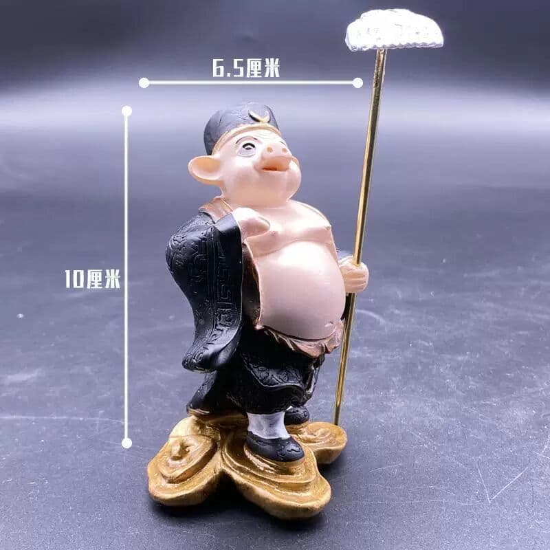 Viagem para o oeste resina ornamentos criativos macaco rei macaco rei irmão macaco Walker estudo estilo chinês Ta