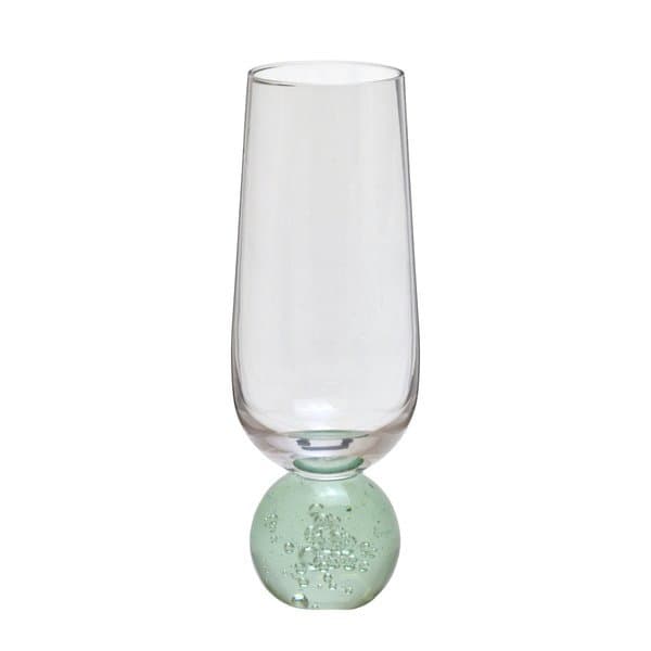Copo de Vidro Esfera 260ml Verde