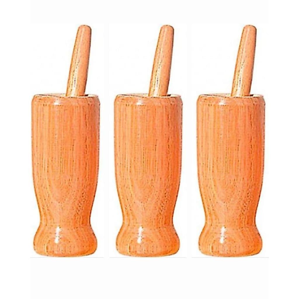 Pilão de Madeira Stolf 120 x 70 mm – Tradicional e Resistente