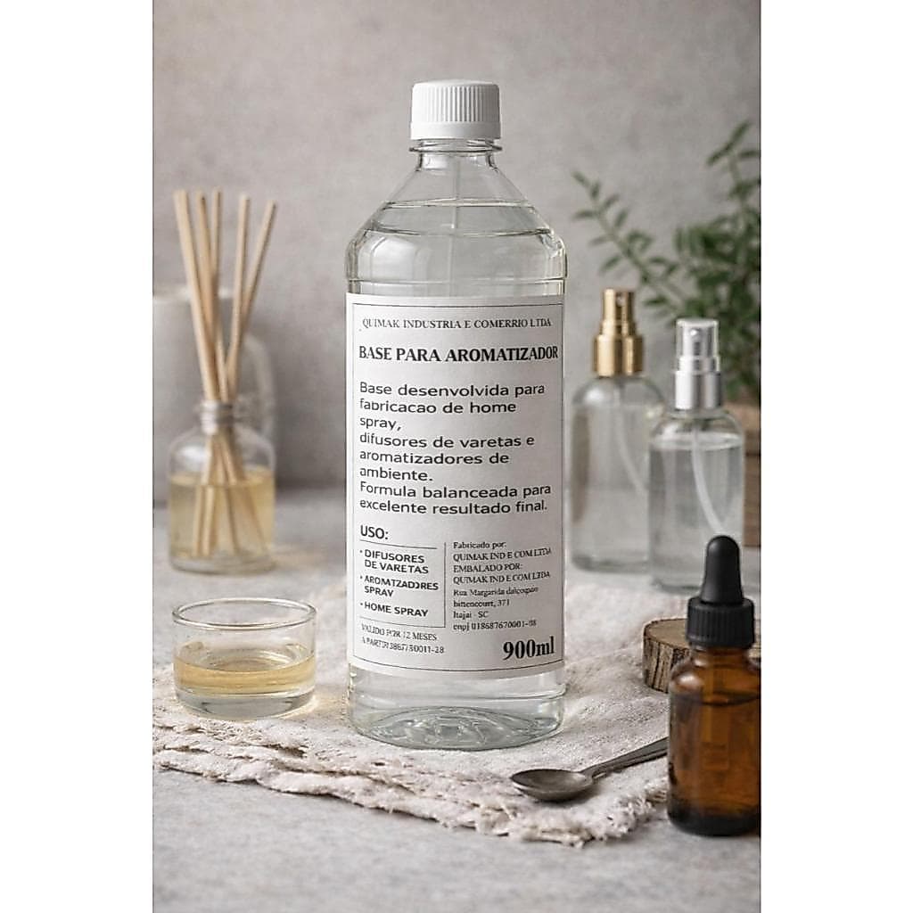 Base Para difusor e aromatizador ProfissionalDifusor de Varetas e Home Spray com fixador |base agua perfumada essência