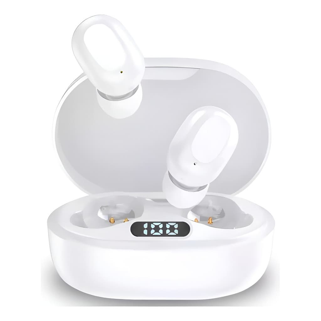 Fone De Ouvido Bluetooth Sem Fio - Kaidi Tws Kd-7101 Cor Preto Wirelees