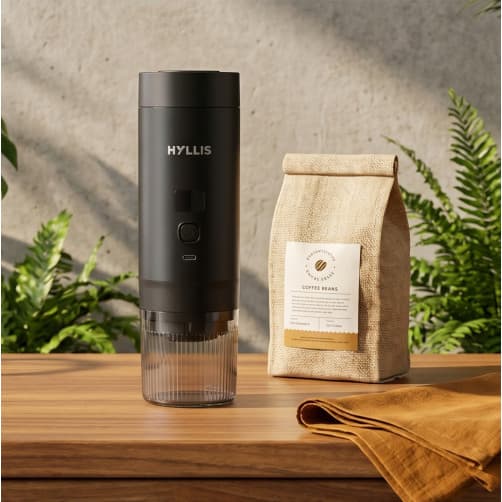 Máquina de Café Portátil 3 em 1 Recarregável para Espresso