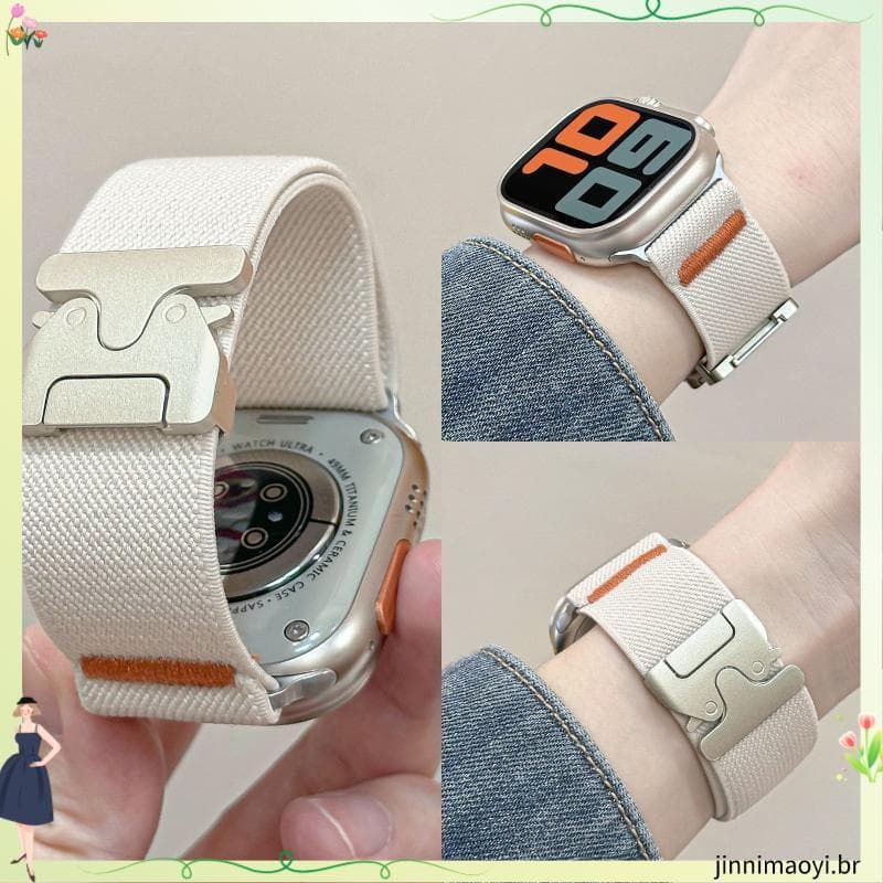 Adequado para Huawei FIT4 pulseira de pára-quedas ajuste 4pro pulseira de náilon fit3 relógio inteligente esportes elást