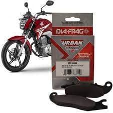 PASTILHA FREIO DIANTEIRA YS FAZER 250 (2016 EM DIANTE) - DIAFRAG