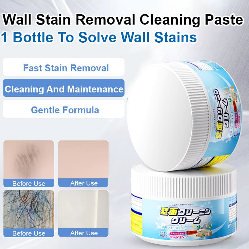 [Fácil de Usar]【ทำความสะอาดล้ำลึก】Creme de Limpeza para Paredes/Sujeira/Amarelado